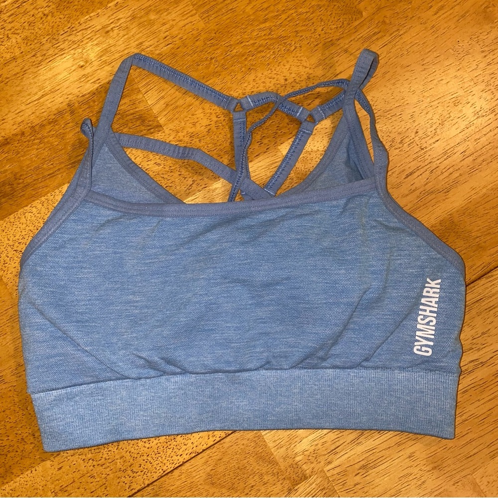 Gymshark Adapt Marl Seamless Sports Bra S